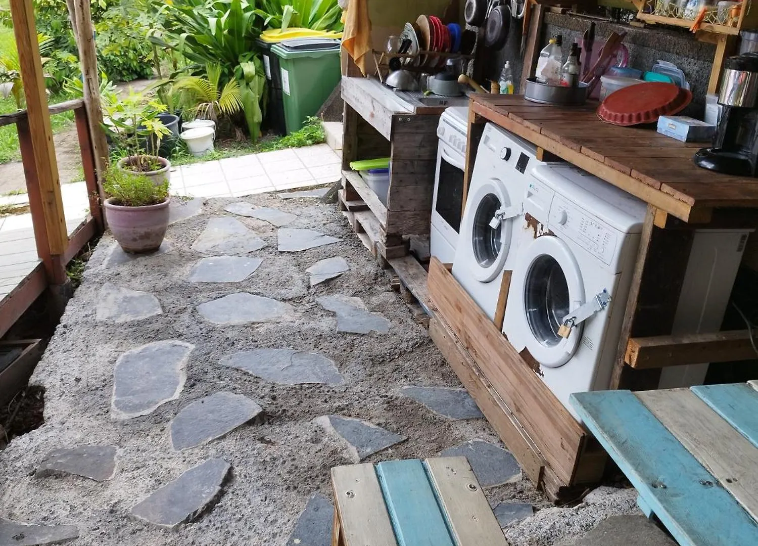 Tikazalou Eco Hostel Deshaies