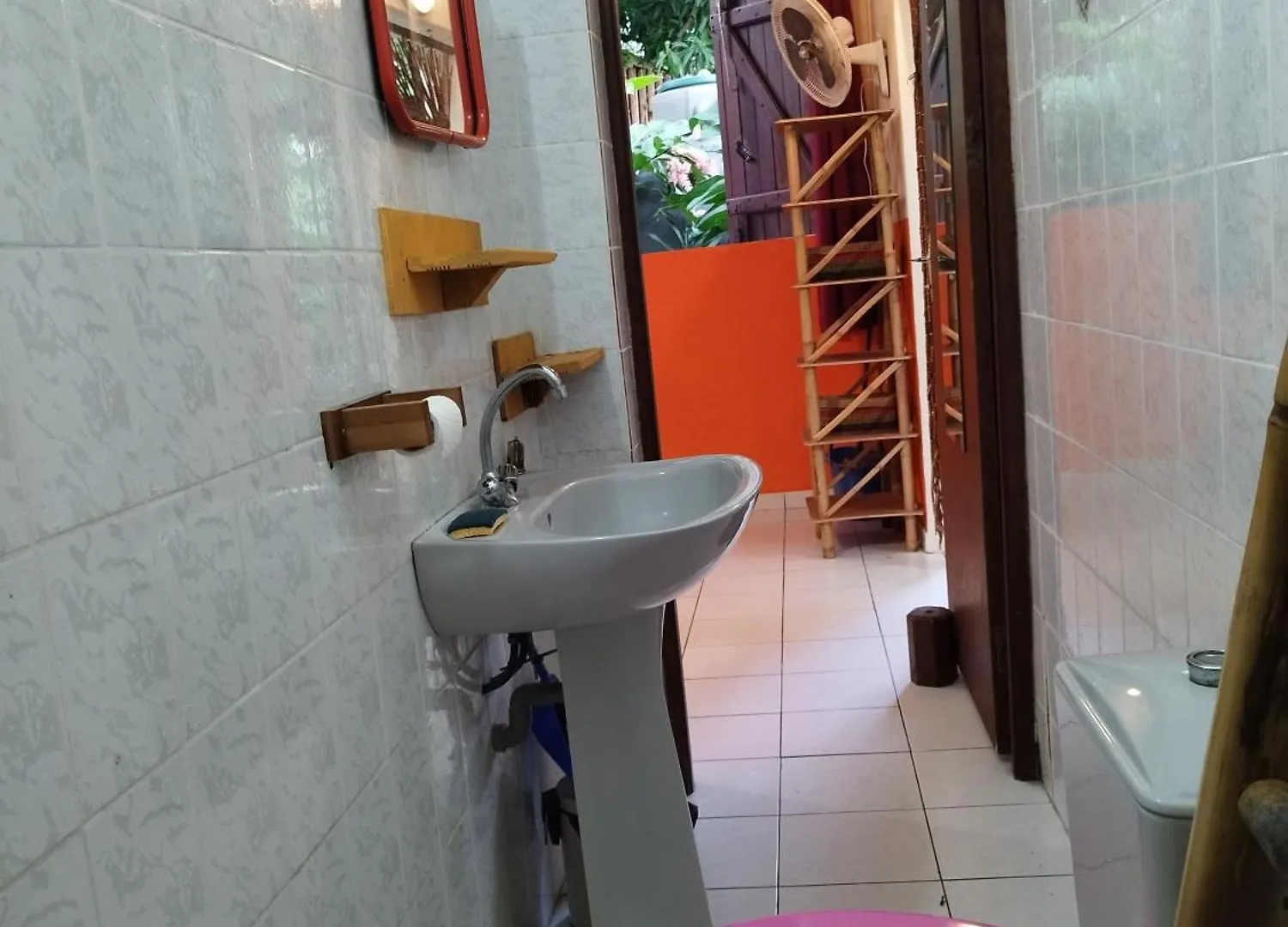 Tikazalou Eco Hostel Deshaies Gwadelupa