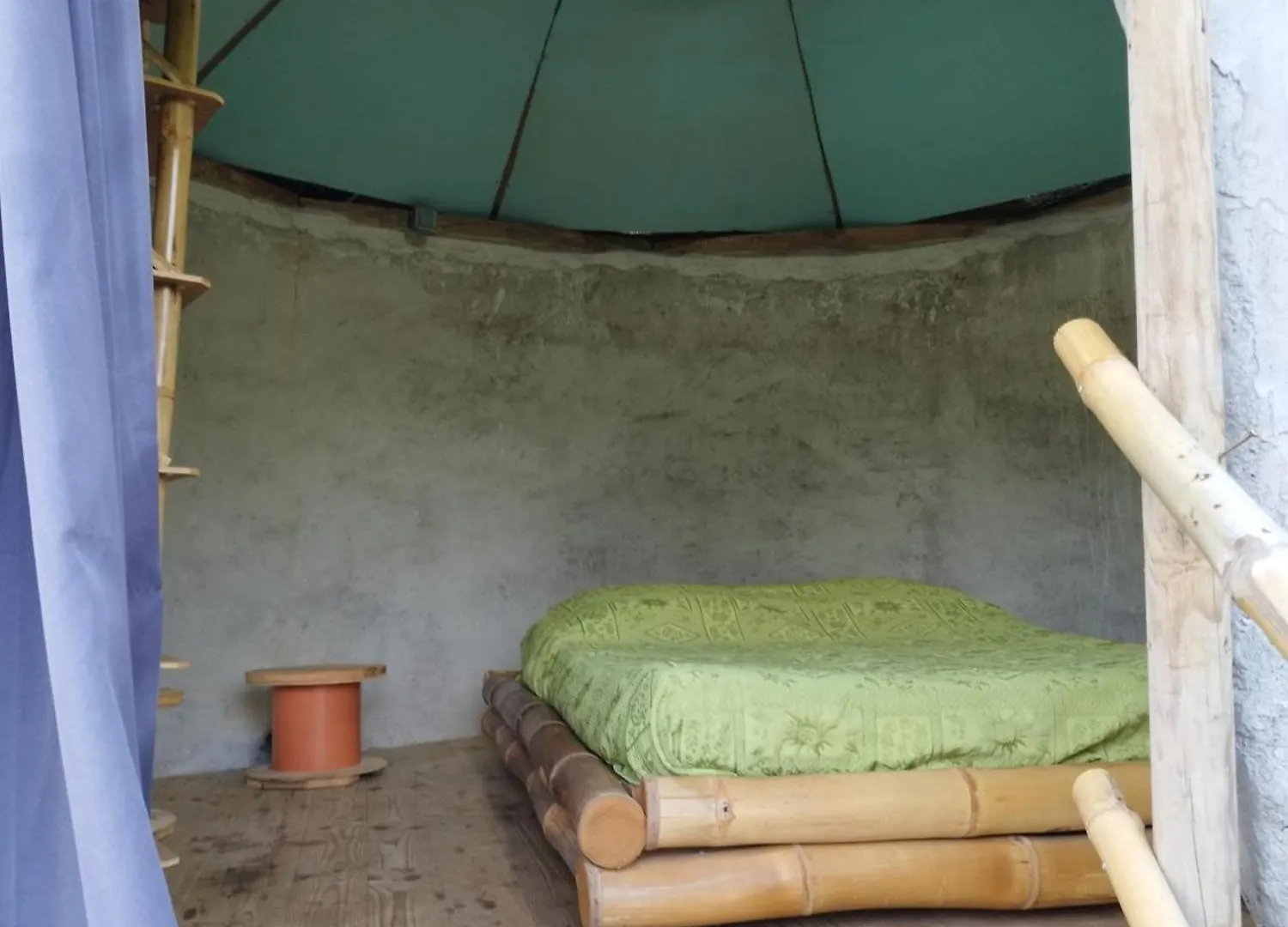 Tikazalou Eco Hostel Deshaies Gwadelupa