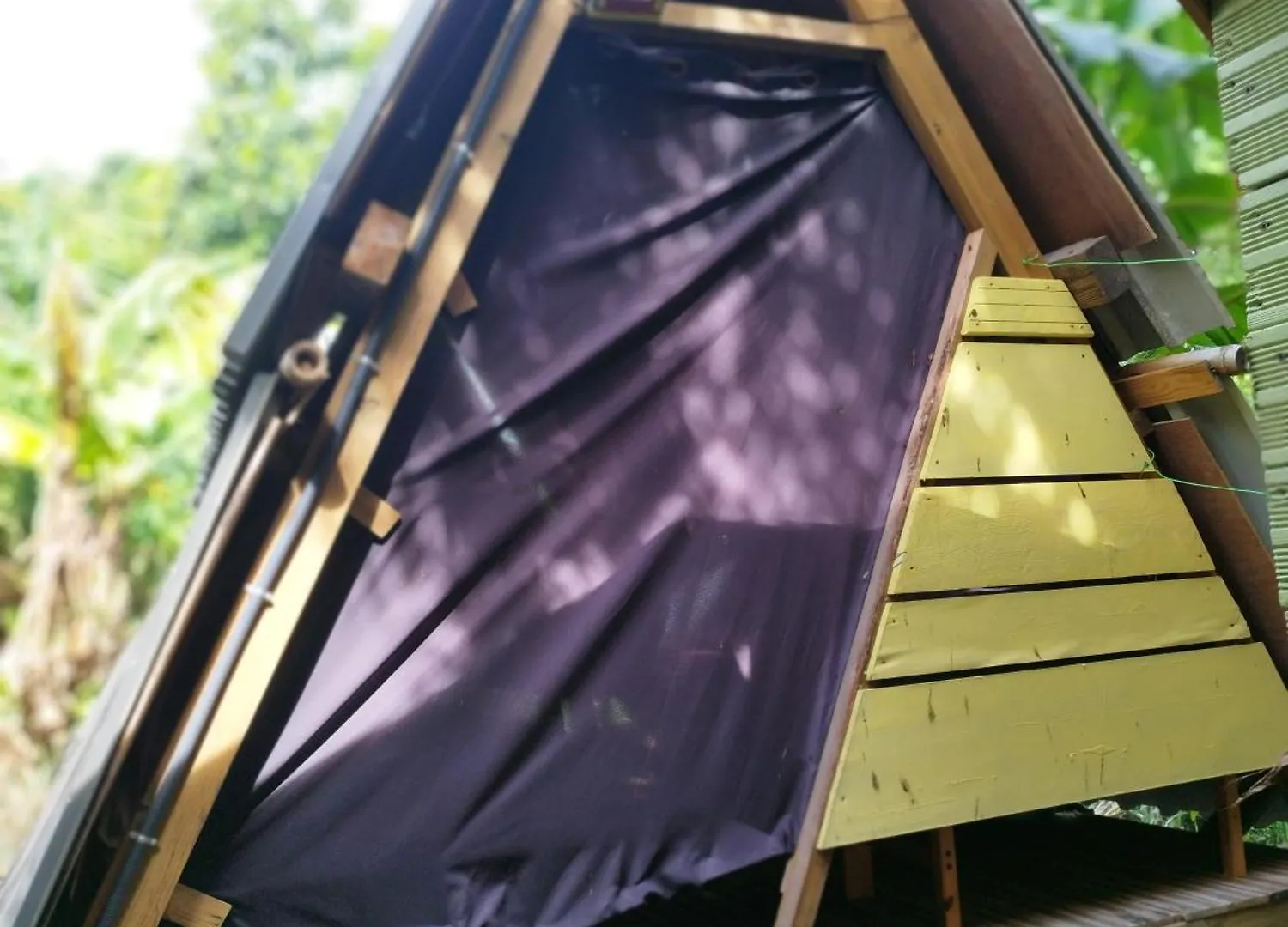 Tikazalou Eco Hostel Deshaies Gwadelupa