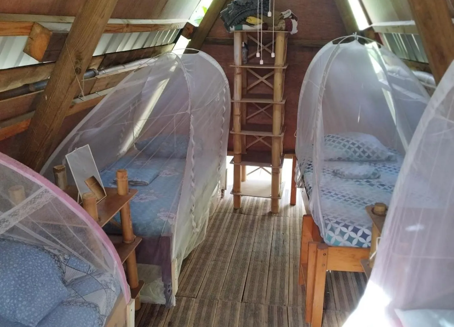 Tikazalou Eco Hostel Deshaies 0*,  Gwadelupa